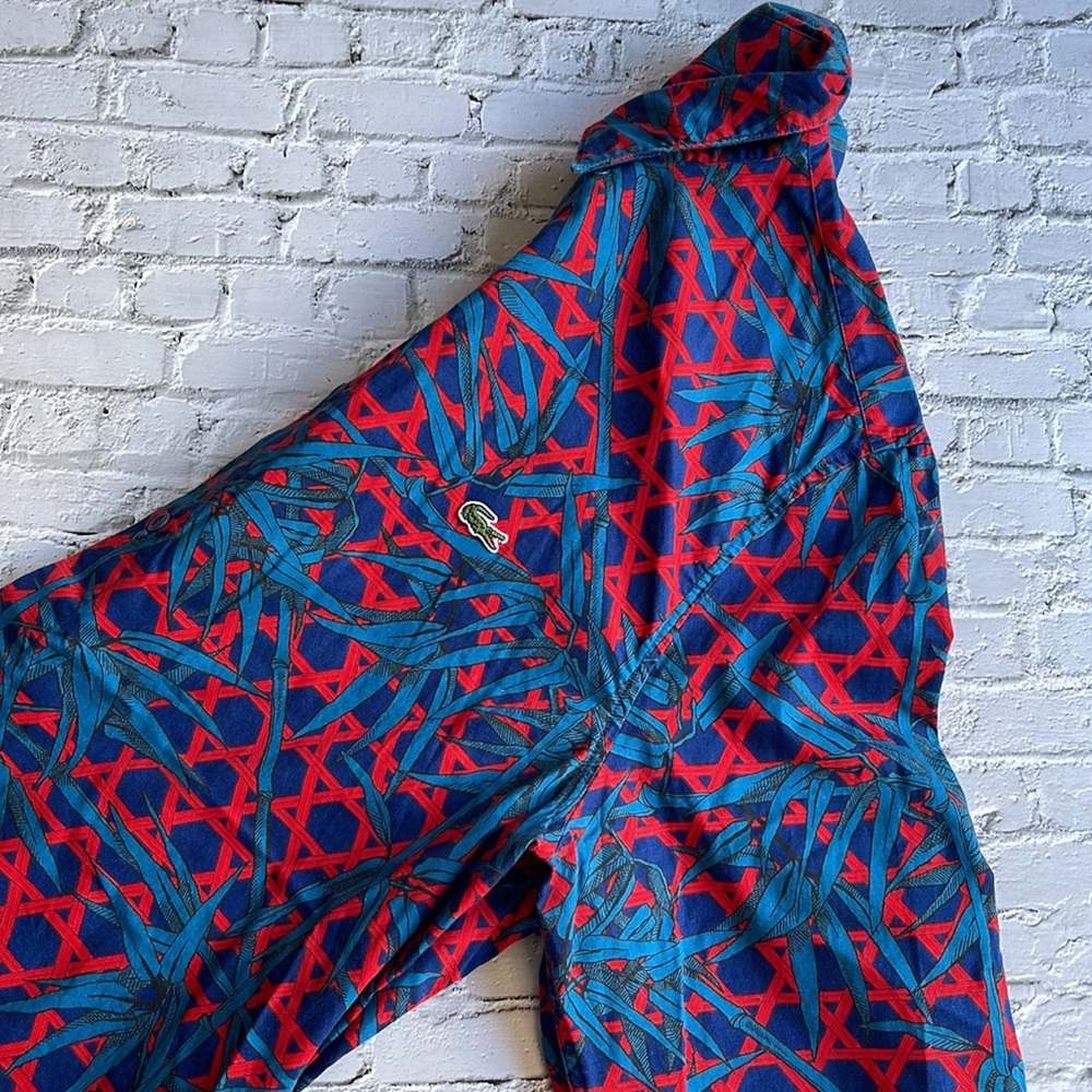 LACOSTE LIVE! | Vibrant button down shirt - Picture 11 of 11